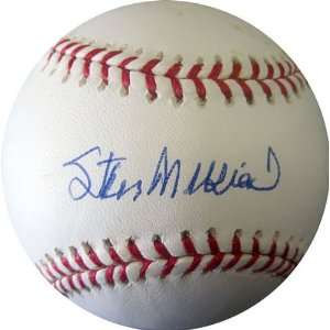  Stan Musial Autographed / Signed Baseball (Steiner 