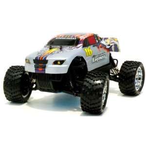  NITRO GAS RC TRUCK 4WD BUGGY 1/16 CAR NEW 2.4G KINGLINESS 
