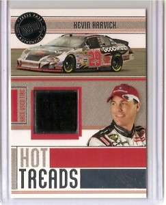07 HOT TREADS Kevin Harvick RACE USED TIRE Card CAR 29  