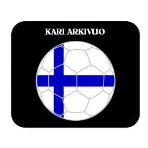  Kari Arkivuo (Finland) Soccer Mouse Pad 