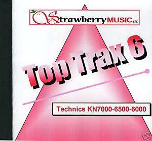 TOP TRAX 6 Technics KN7000 KN6500 KN6000 KN2600 KN2400  