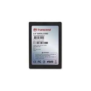  Transcend 32gb Ssd, 2.5 Inch, With Sata Ii Interface, Slc 