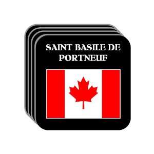  Canada   SAINT BASILE DE PORTNEUF Set of 4 Mini Mousepad 