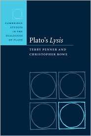 Platos Lysis, (0521103193), Terry Penner, Textbooks   
