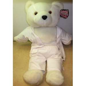  MA CUBS Taekondo White 19 Plush Bear Toys & Games