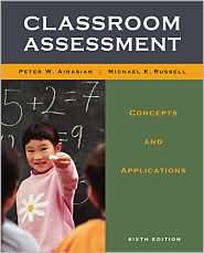 Classroom Assessment, (0073403768), Peter Airasian, Textbooks   Barnes 