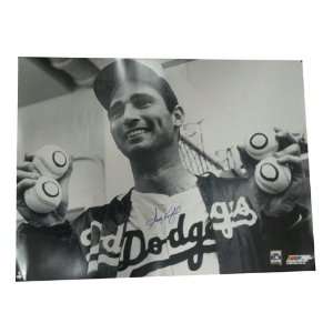 Signed Sandy Koufax Picture   30x40 Unframed Sports 