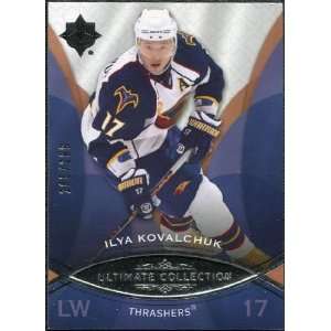   Deck Ultimate Collection #1 Ilya Kovalchuk /299 Sports Collectibles