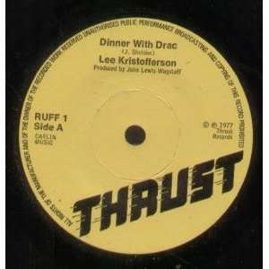   DRAC 7 INCH (7 VINYL 45) UK THRUST 1977 LEE KRISTOFFERSON Music