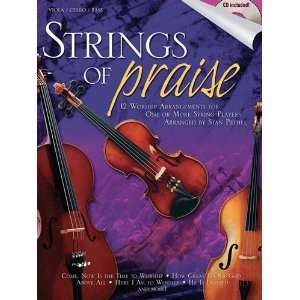    Strings Of Praise   Viola/Cello/Bass Songbook Musical Instruments