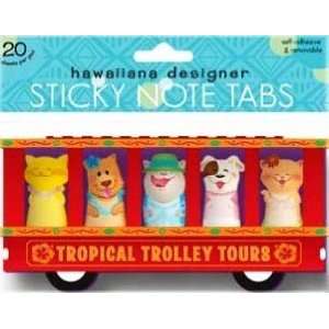   Note Memo Tabs Tropical Trolley Tours 