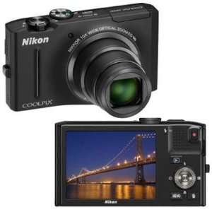  CoolPix S8100 12.1MP 10x Black