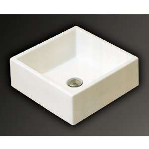  Mitrani SD390 W Titan Quartz Bath Sink White Kitchen 