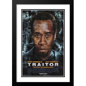  Traitor 20x26 Framed and Double Matted Movie Poster 