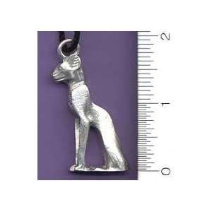  Egyptian Cat God Bast Necklace 
