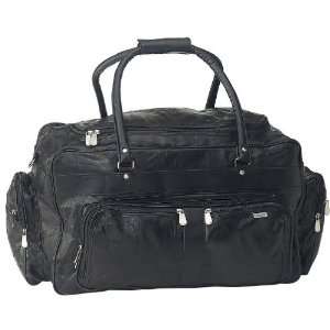 Quality Leather Travel Bag By Embassy&trade Italian Stone&trade Design 