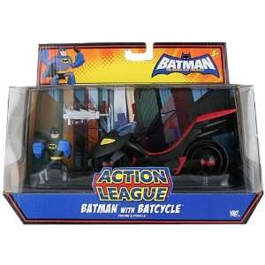  Batman Action League [Batman with Batcycle] Toys & Games