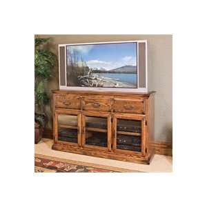  Kush Furniture Bear Creek TV Console with Three Drawers in 