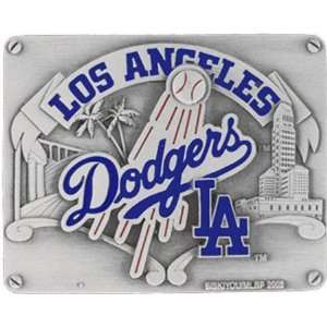  Los Angeles Dodgers Trailer Hitch Cover