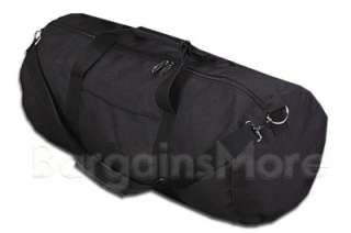 30 40 LARGE DURABLE ROLL BAG TUBE DUFFLE WITH STRAP  