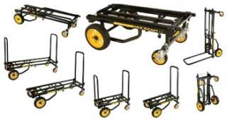 Rock N Roller Multi Cart 8 in 1 Equipment Transporter    