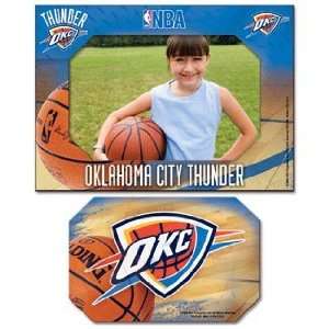  NBA Oklahoma City Thunder Magnet   Die Cut Horizontal 