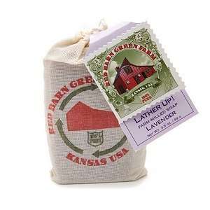  Red Barn Green Farm Lather Up Lavender Farm Milled Soap 