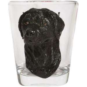  Black Labrador Retriever Shot Glass