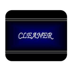  Job Occupation   Cleaner Mouse Pad 