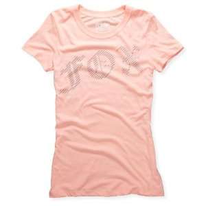  Fox Racing Womens Inside Out Crew Neck T Shirt   X Large 
