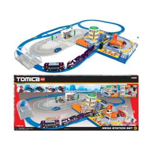 New Tomica Mega Station Hypercity Tomy Kids Train Set  