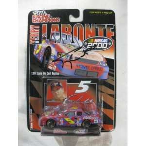  Signed Nascar Die cast #5 Terry Labonte Kelloggs Froot 
