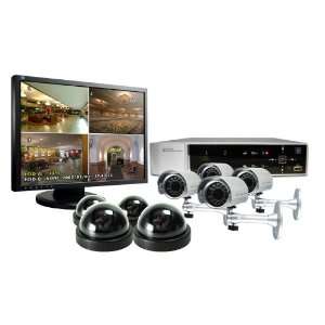   Camera Surveillance Kit with DVR & 3G Mobile Support