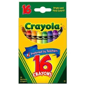 24 Pack CRAYOLA LLC FORMERLY BINNEY & SMITH CRAYOLA CRAYONS 16 COLOR 