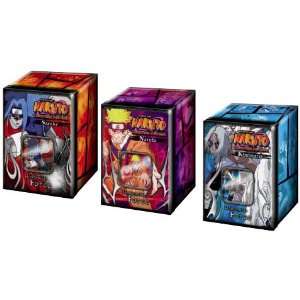  Naruto Card Game Set of 3 Unstoppable Force Collector Tin 