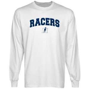  NCAA Murray State Racers White Logo Arch Long Sleeve T 