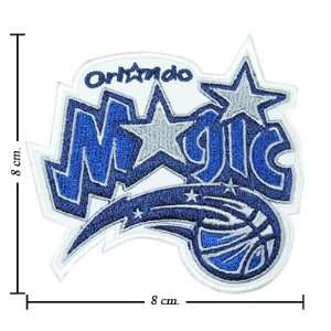  3pcs Orlando Magic Logo Embroidered Iron on Patches Kid Biker Band 
