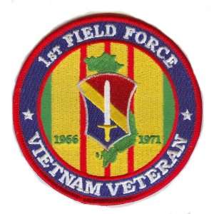  1st Field Force Vietnam Veteran Patch 