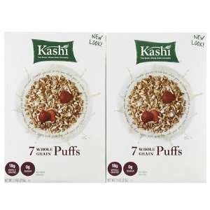  Kashi Puffed Cereal, 7.5 oz, 2 ct (Quantity of 4) Health 