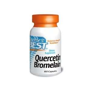  Doctors Best Quercetin Bromelain Caps Health & Personal 