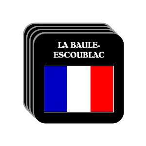  France   LA BAULE ESCOUBLAC Set of 4 Mini Mousepad 