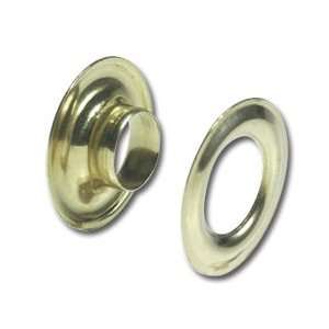 Tandy Leather #4 Grommets Solid Brass 1/2 100 Pack 11293 11