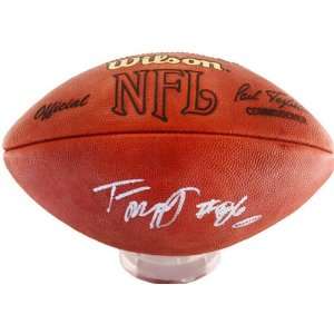  Terrence Murphy Green Bay Packers Autographed Football 