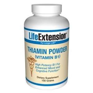  Thiamin Powder 100g 100 Grams