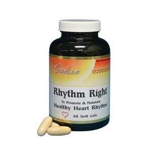  Carlson Labs Rhythm Right, Healthy Heart Rhythm, 60 