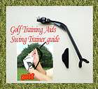 Black Golf Training Aids Swing Trainer guide New G1 1