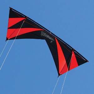   SLE Quad Line Stunt Kite Red Black Made in the USA Toys & Games