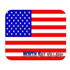  US Flag   North Bay Village, Florida (FL) Mouse Pad 