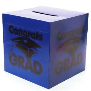  Lets Party By Fun Express Blue Congrats Grad Graduation 