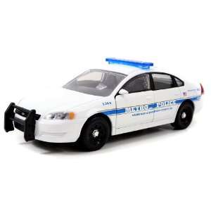  Jada 1/64 Nashville, TN Police Chevy Impala Toys & Games